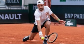 Grigor Dimitrov, Roland-Garros, 2025