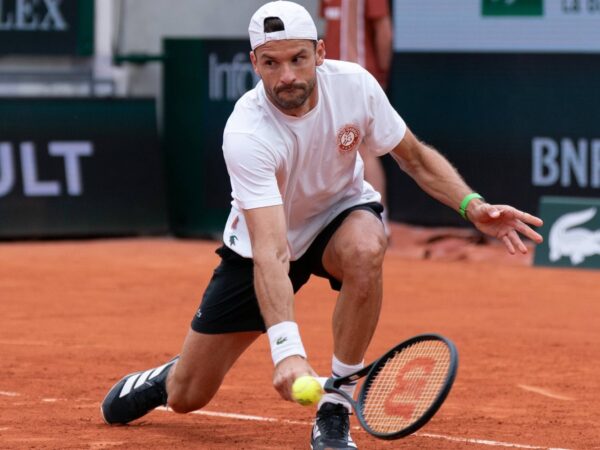 Grigor Dimitrov, Roland-Garros, 2025