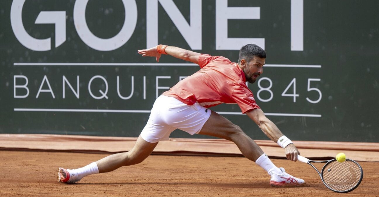 Novak Djokovic Geneva 2025