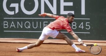 Novak Djokovic Geneva 2025