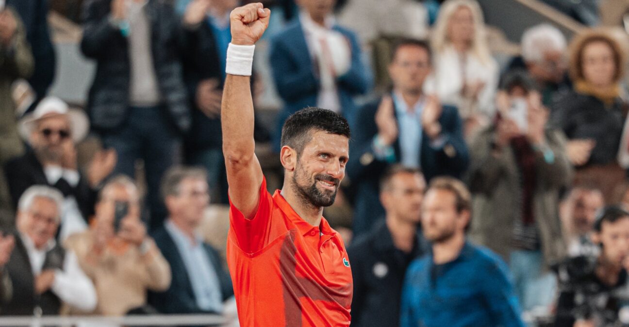Novak Djokovic, Roland-Garros, 2025