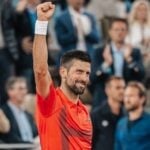Novak Djokovic, Roland-Garros, 2025