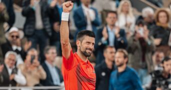 Novak Djokovic, Roland-Garros, 2025