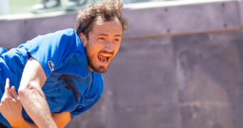Daniil Medvedev Rome 2025