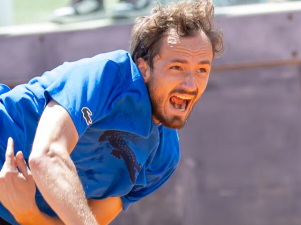 Daniil Medvedev Rome 2025
