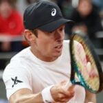 Alex De Minaur, Roland-Garros, 2025