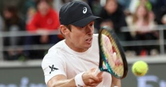 Alex De Minaur, Roland-Garros, 2025