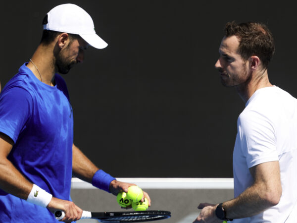 Djokovic and Murray 2025
