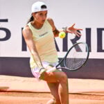May 9, 2025, Rome, Italy, Italy: Emiliana ARANGO of Colombia during the fourth day of Internazionali BNL D'Italia 2025, Masters 1000 tennis tournament at Foro Italico on May 09, 2025 in Rome, Italy. (Credit Image: © Matthieu Mirville/ZUMA Press Wire)