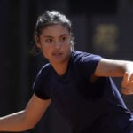 Emma Raducanu Rome 2025