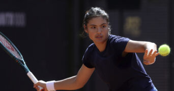 Emma Raducanu Rome 2025