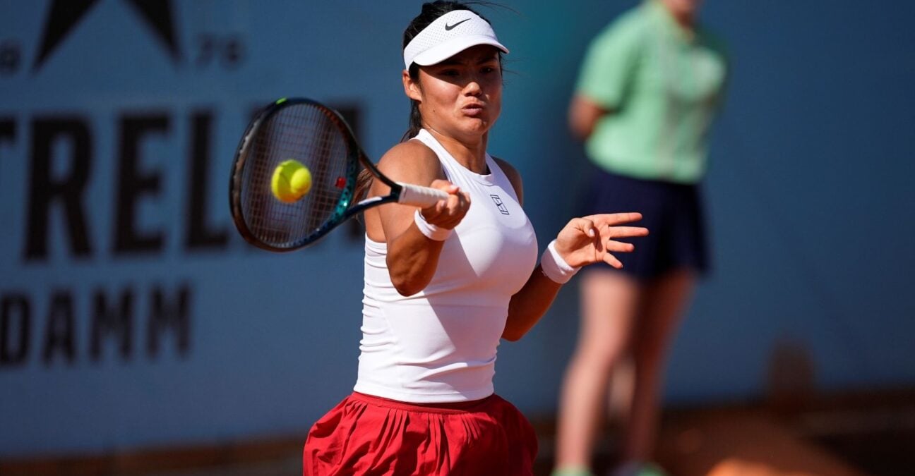 Emma Raducanu, Madrid Open, 2025