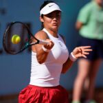 Emma Raducanu, Madrid Open, 2025