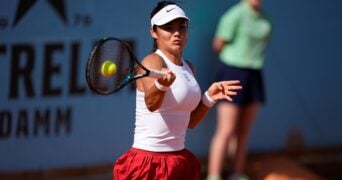 Emma Raducanu, Madrid Open, 2025