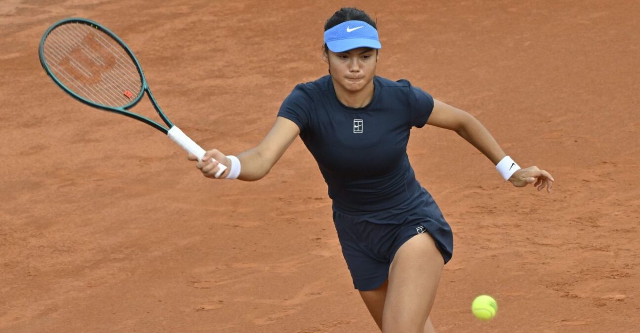Emma Raducanu, Strasbourg, 2025