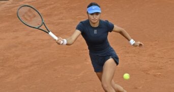 Emma Raducanu, Strasbourg, 2025