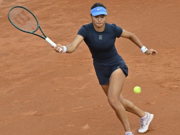 Emma Raducanu, Strasbourg, 2025