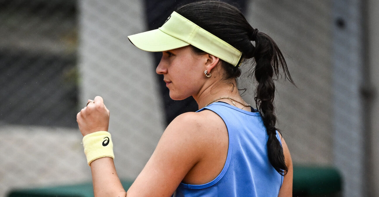 Eva Lys, Roland-Garros 2025