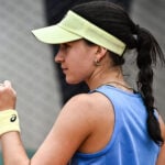 Eva Lys, Roland-Garros 2025