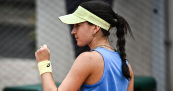 Eva Lys, Roland-Garros 2025