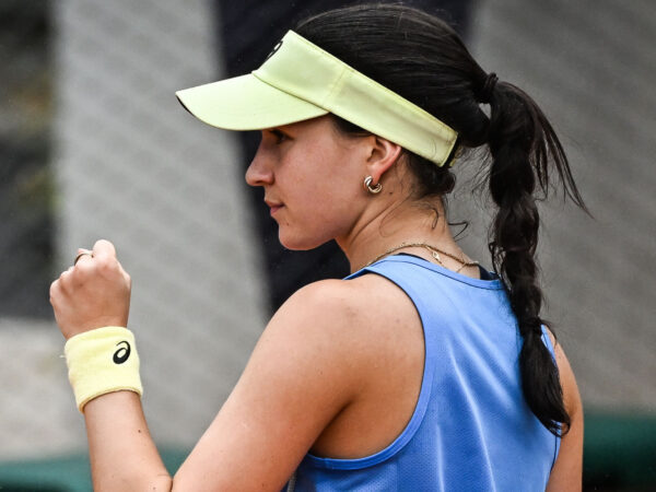 Eva Lys, Roland-Garros 2025