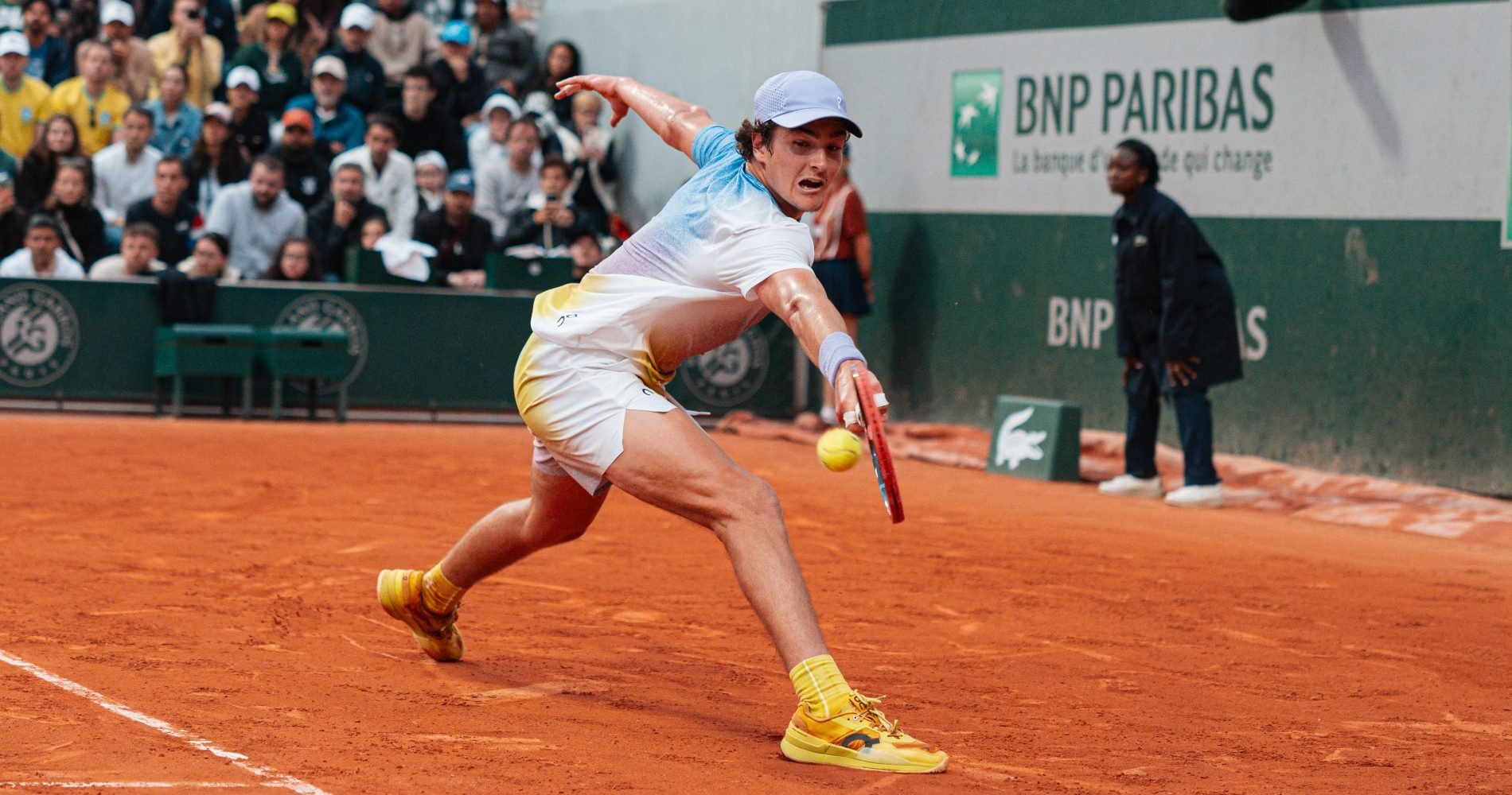 Joao Fonseca Roland-Garros 2025