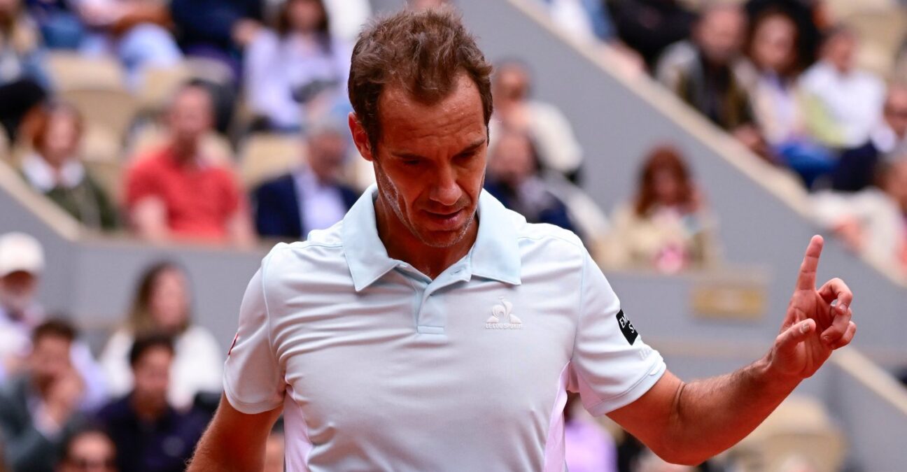 Richard Gasquet, Roland-Garros, 2025
