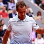 Richard Gasquet, Roland-Garros, 2025