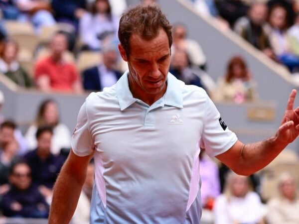 Richard Gasquet, Roland-Garros, 2025