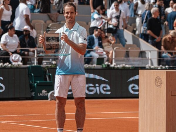 Richard Gasquet, Roland-Garros 2025