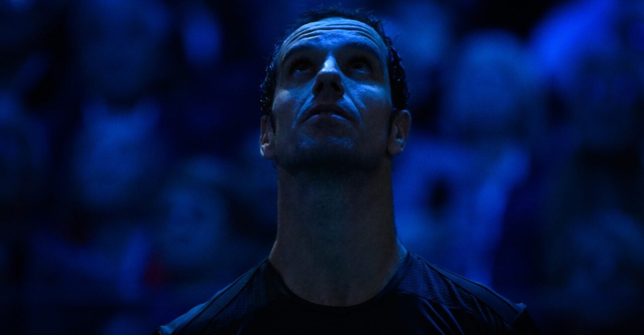 Richard Gasquet at the Rolex Paris Masters in 2024