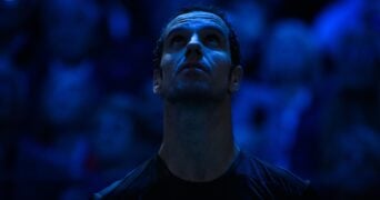 Richard Gasquet at the Rolex Paris Masters in 2024
