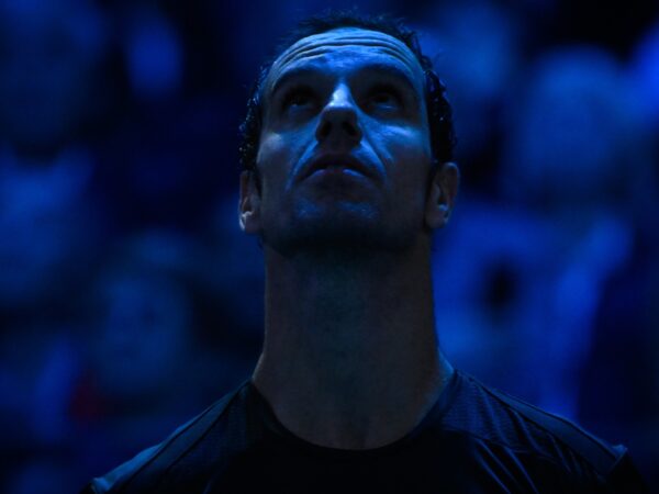 Richard Gasquet at the Rolex Paris Masters in 2024