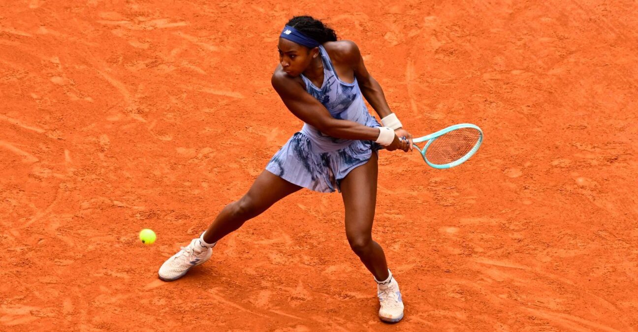 Coco Gauff, Roland-Garros, 2025