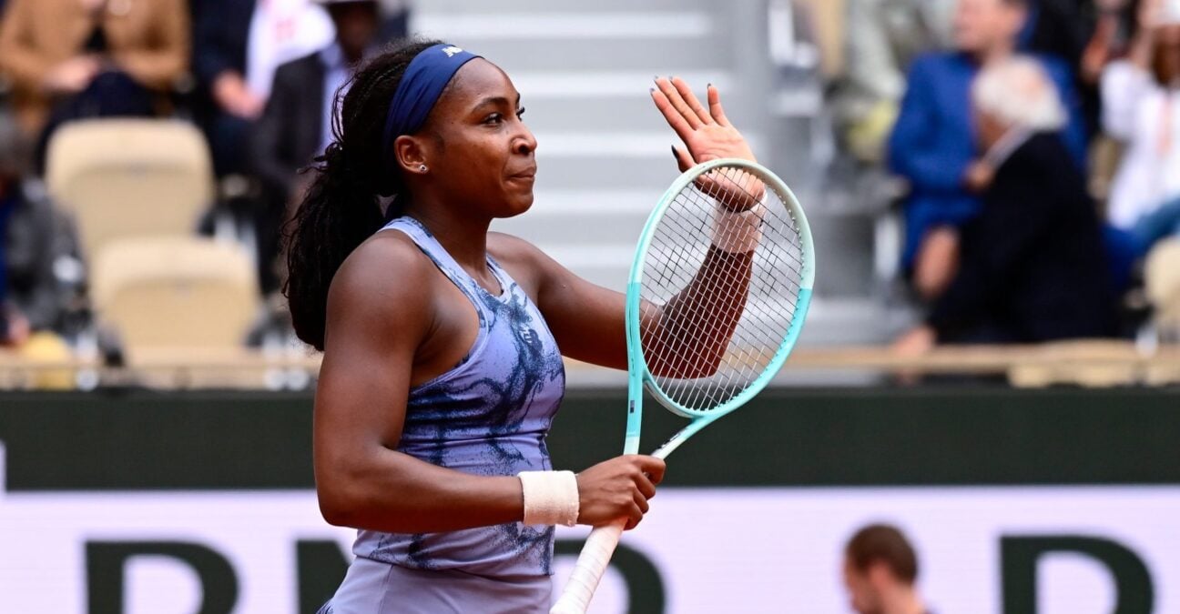 Coco Gauff Roland-Garros