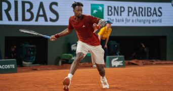 Gael Monfils Roland-Garros 2025