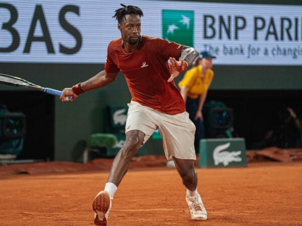 Gael Monfils Roland-Garros 2025
