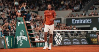 Gaël Monfils - Roland-Garros