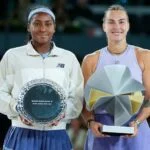 Coco Gauff and Aryna Sabalenka