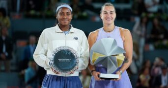 Coco Gauff and Aryna Sabalenka