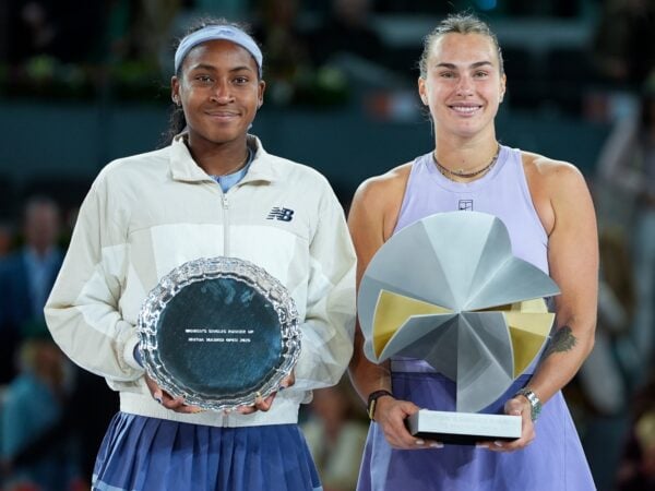 Coco Gauff and Aryna Sabalenka