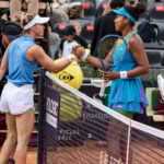 Viktoria Golubic and Naomi Osaka, Rome 2025