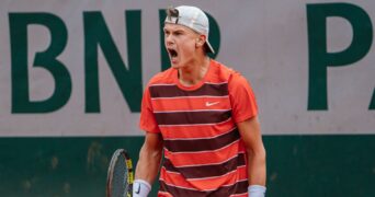 Holger Rune, Roland-Garros, 2025