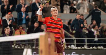 Holger Rune, Roland-Garros 2025