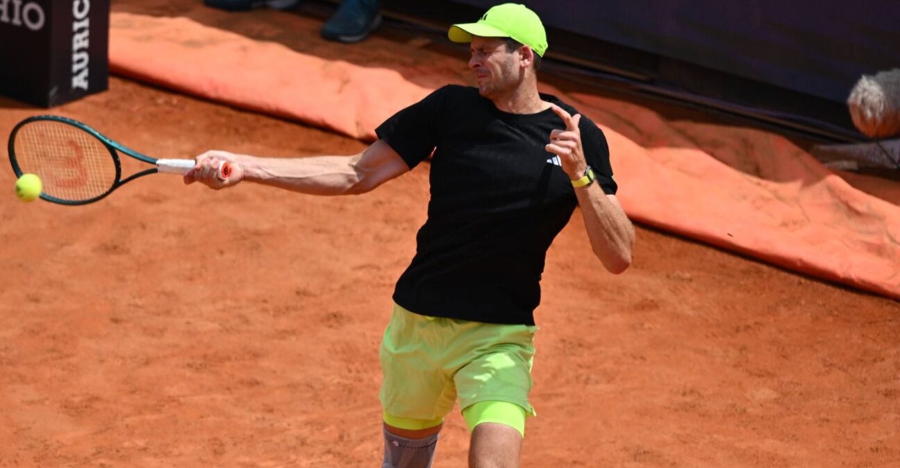 Hubert Hurkacz, Italian Open, 2025