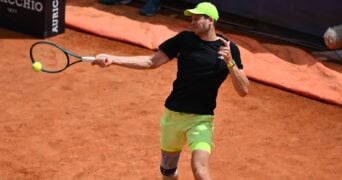 Hubert Hurkacz, Italian Open, 2025
