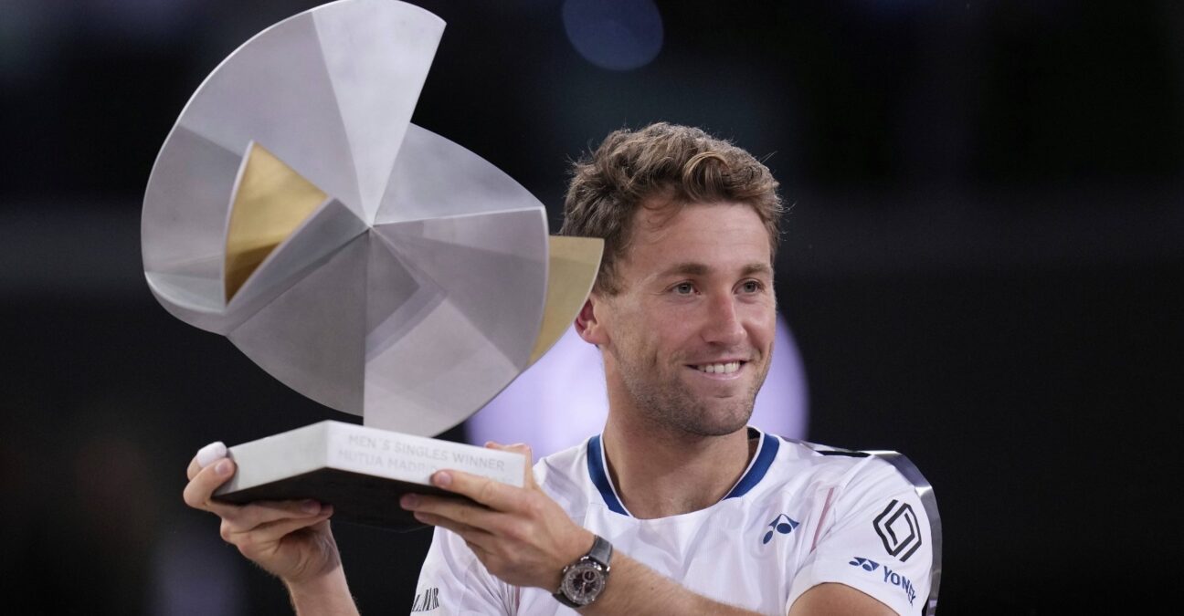 Casper Ruud Madrid Trophy 2025