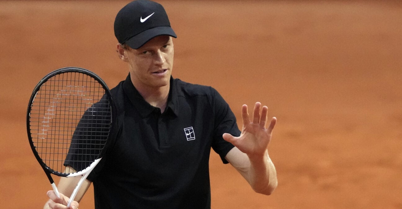 Jannik Sinner Rome 2025(2)