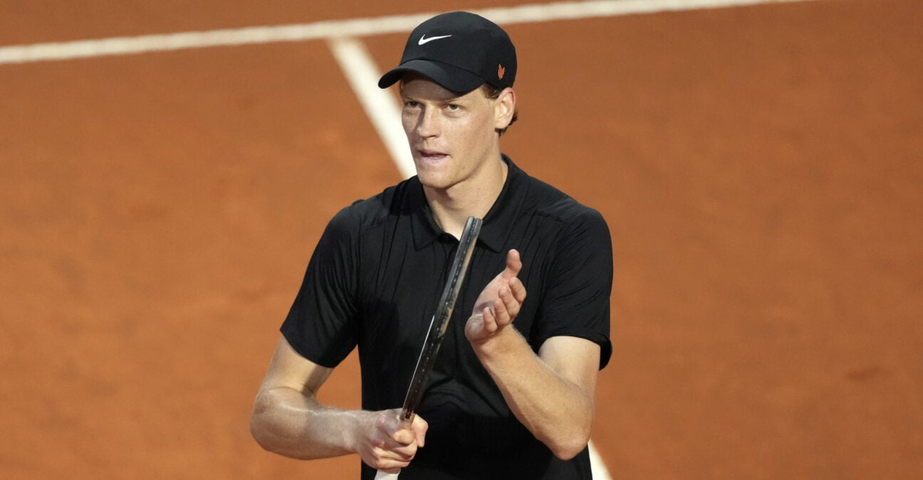 Jannik Sinner SF Rome 2025