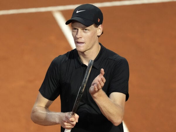 Jannik Sinner SF Rome 2025